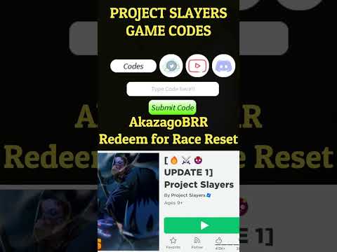 NEW! (2022) 👺 Roblox Project Slayers Codes 🌊 ALL *UPDATE* CODES! 